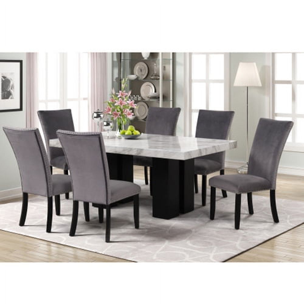 Set of six dining room 2024 chairs