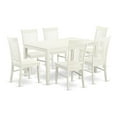 thumbnail image 1 of 7 Piece Dining Table Set, 1 of 1