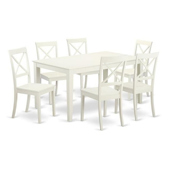 7 Piece Dining Table Set