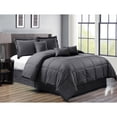 thumbnail image 1 of 7 Piece Down Alternative Bedding Comforter Sheet Set, 1 of 1