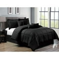 thumbnail image 1 of 7 Piece Down Alternative Bedding Comforter Sheet Set, 1 of 1