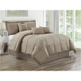 thumbnail image 1 of 7 Piece Down Alternative Bedding Comforter Sheet Set, 1 of 1