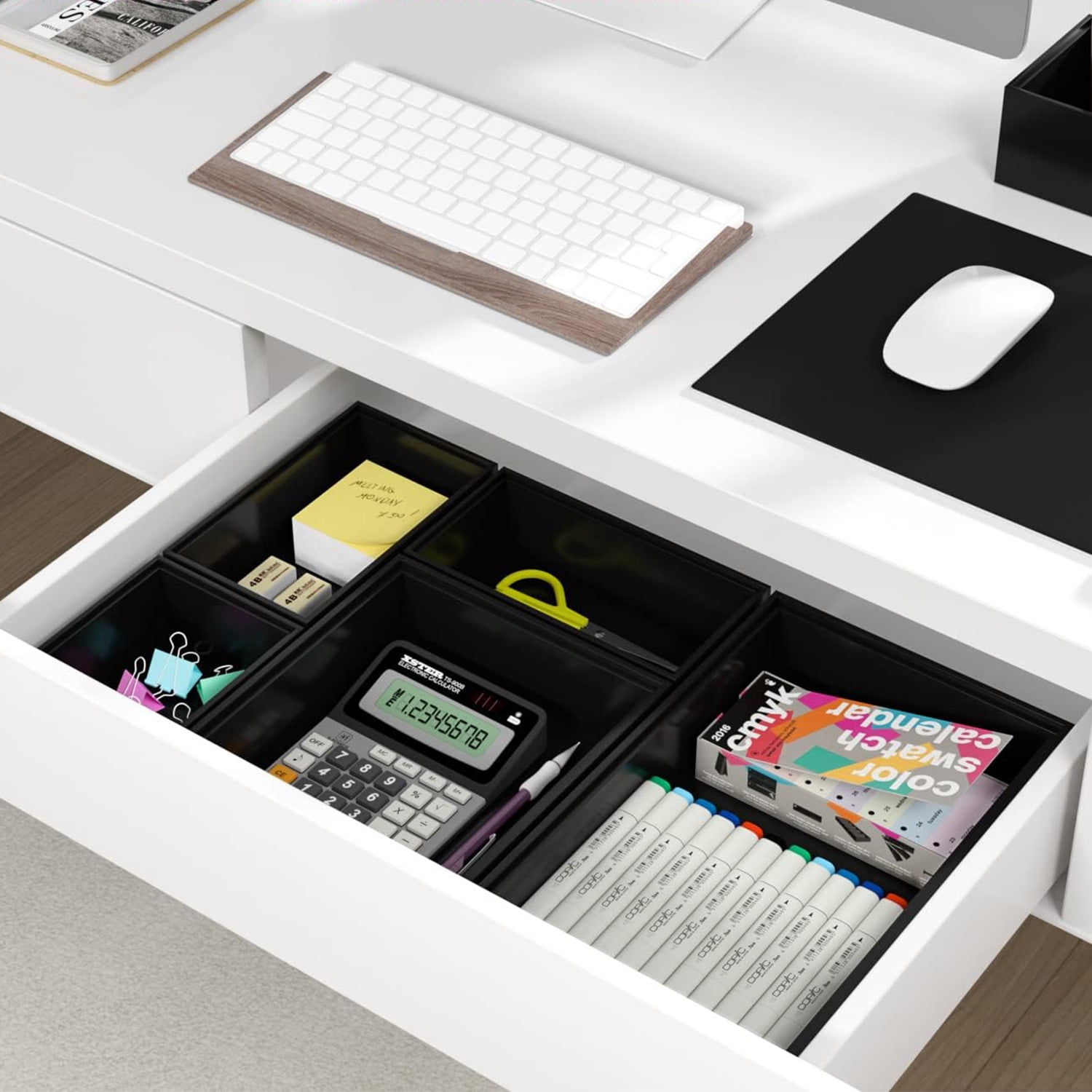 Desk drawer organiser discount