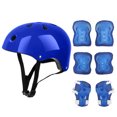 thumbnail image 1 of 7-Piece Kids Cycling Helmet and Knee Elbow Pad Set for Bike Scooter Skate and Outdoor Protective Gear, 1 of 5