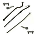 thumbnail image 1 of 7 Piece Kit Outer Tie Rods Front Drag Links and Adjusting Sleeves Compatible with 4WD Only, 1 of 10