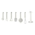 thumbnail image 1 of 7-Piece Kitchen Utensils Set with Rotating Storage Stand, Multi Functional Cooking Gadgets Includes Stainless Steel Whisk, Grater, Bottle Opener, Strainer, Ideal for Home, Apartment, RV Essentials, 1 of 9