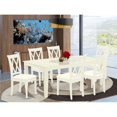 thumbnail image 1 of 7 Piece Logan Dinette Set - Linen White, 1 of 1