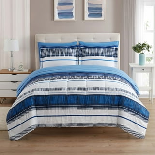  Nautica - Queen Comforter Set, Cotton Reversible Bedding with  Matching Shams, Mediterranean Inspired Home Decor for All Seasons  (Fairwater Blue, Queen) : Home & Kitchen