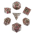 thumbnail image 1 of 7-Piece Metal Dice Set, 1 of 1