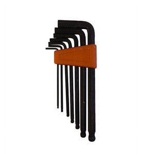 7 Piece Metric Size Ball End Hex Key Set