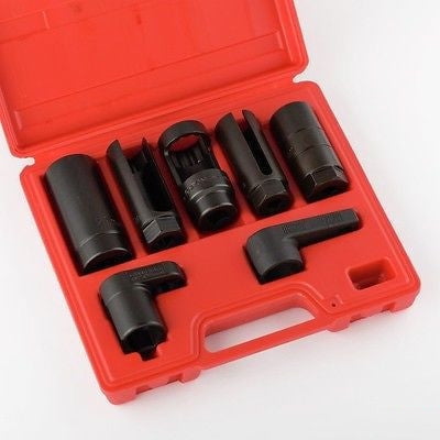 7 Piece Oxygen Sensor Removal Wrench