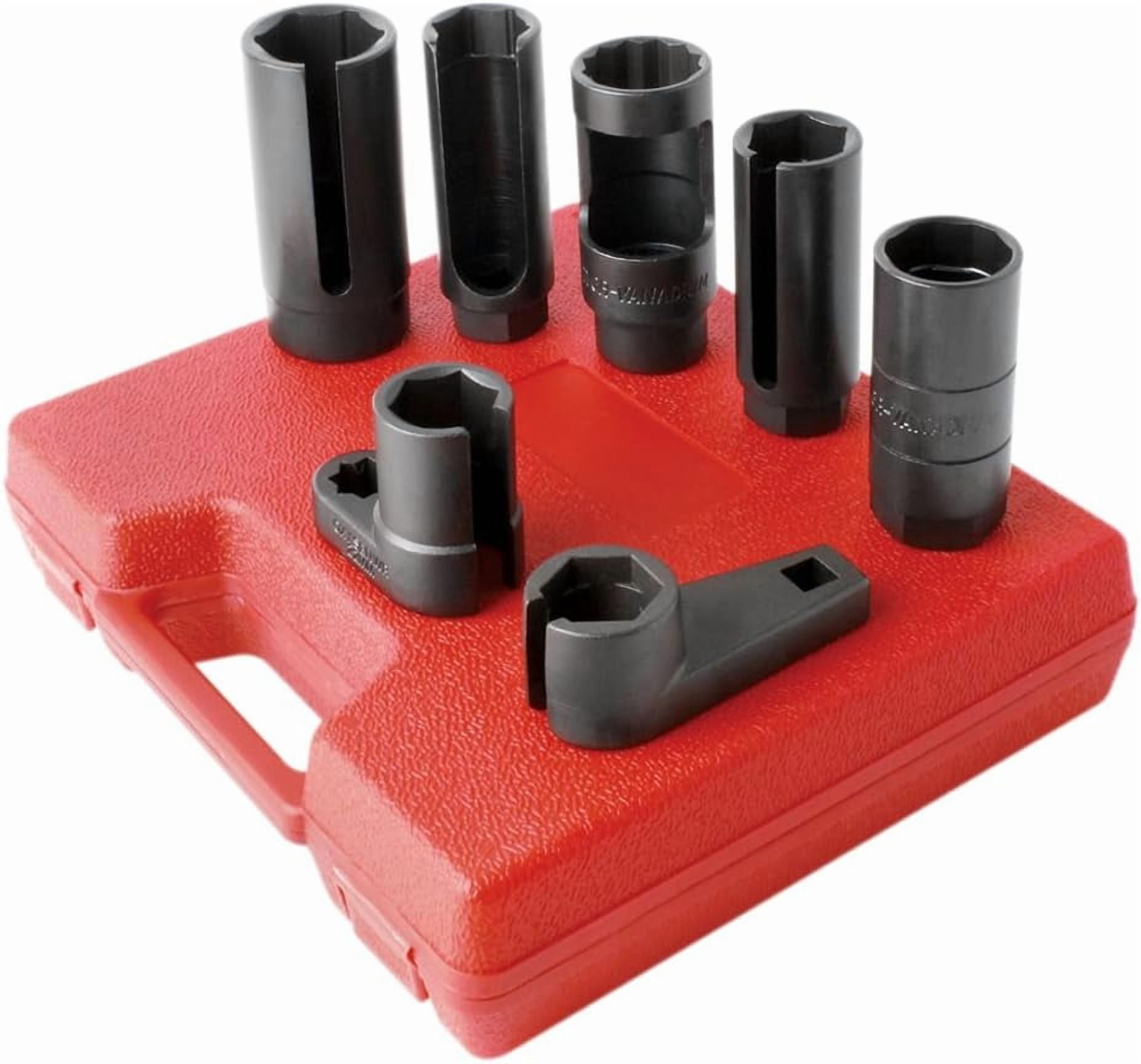 7 Piece Oxygen Sensor Socket Set