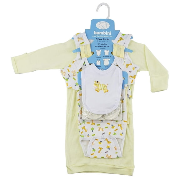 7-Piece Pastel Interlock Hanging Gift Set