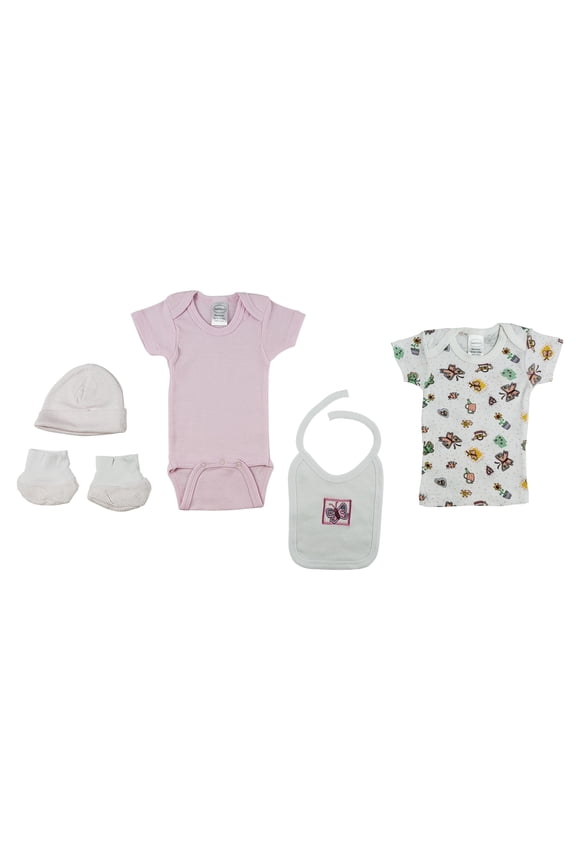 7-Piece Pastel Interlock Hanging Gift Set