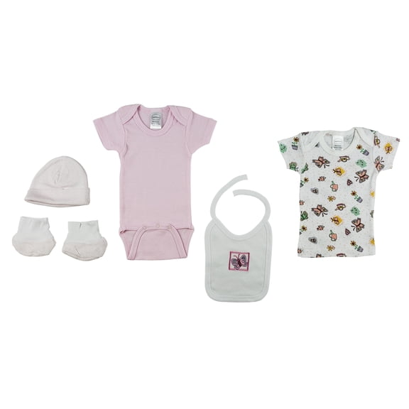 7-Piece Pastel Interlock Hanging Gift Set