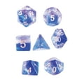 thumbnail image 1 of 7-Piece Polyhedral Dice Set: Mint Blue, 1 of 1