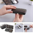 thumbnail image 1 of 7-Piece Portable Beauty Nail Tool Set for Manicure and Pedicure with Leather Case, 1 of 9