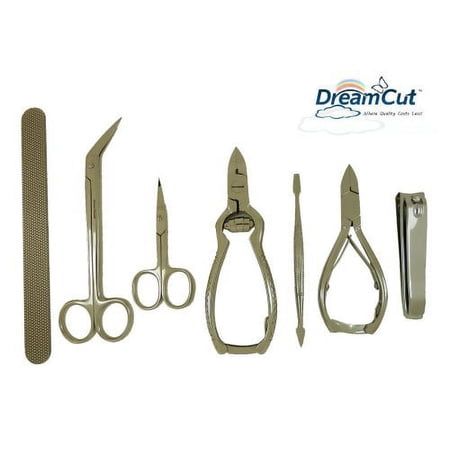 7 Piece Professional Pedicure Kit