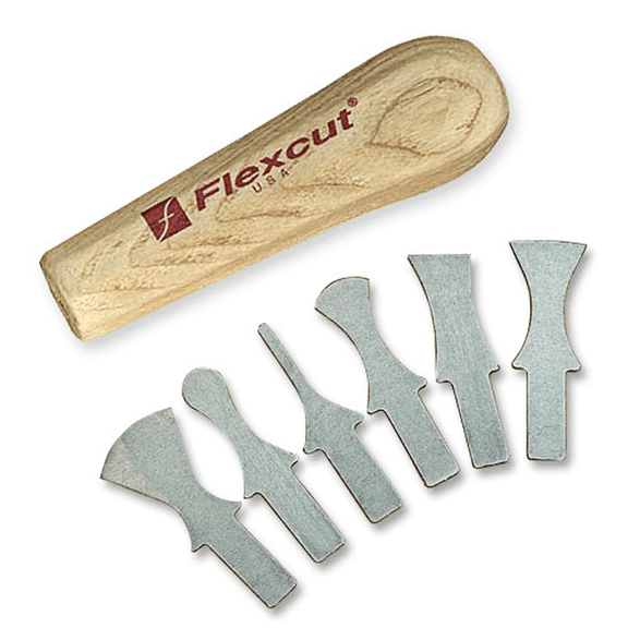 7 Piece Profile Scrapers