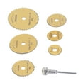 7 Piece Set HSS Saw Blade Ultra Thin Quick Cutting Mini Portable