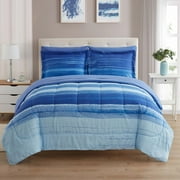7 Piece Siena Bed in a Bag Comforter & Sheet Set Full
