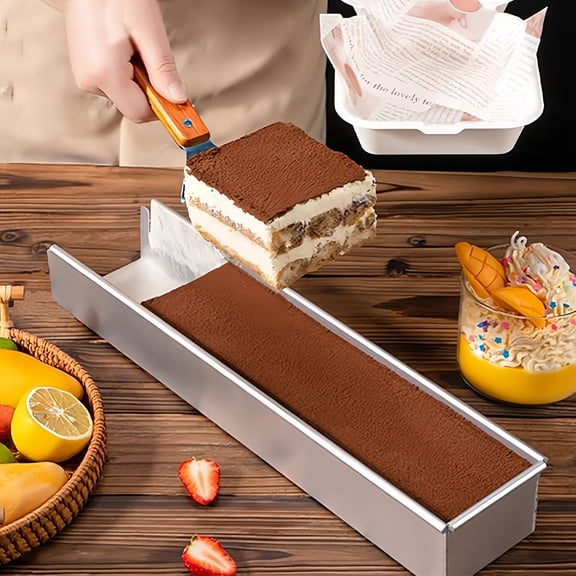 7-Piece Springform Cake Pan Set, Nonstick Carbon Steel Bakeware with Removable Bottom