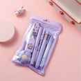 thumbnail image 1 of 7-Piece Student Stationery Set Complete School Supply Kit Includes Pens Ruler And 1ml Adhesive Essentials Back To School Bundle For Classroom Exam Prep And Office Organization, 1 of 3