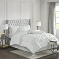 thumbnail image 1 of 7 Piece Tufted Comforter Set White Full, 1 of 13
