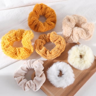 Scrunchies in Hair Accessories | Orange - Walmart.com display picture 1