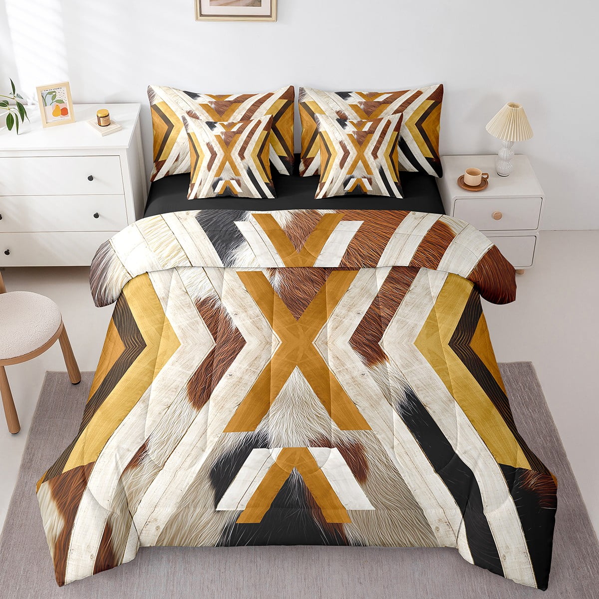 Rustic Western Bedding Sets Queen Southwestern Aztec Comforter Set For Sets Exotic American Quilt