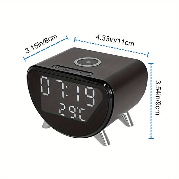 7-Piece WiFi Smart Burglar Alarm System 120dB Black Siren Door Window Sensors Motion Detector Remote Control Alexa Compatible for Home Apartment Office