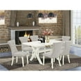 thumbnail image 1 of 7 Piece X-Style Kitchen Furniture Set - Doeskin, 1 of 1