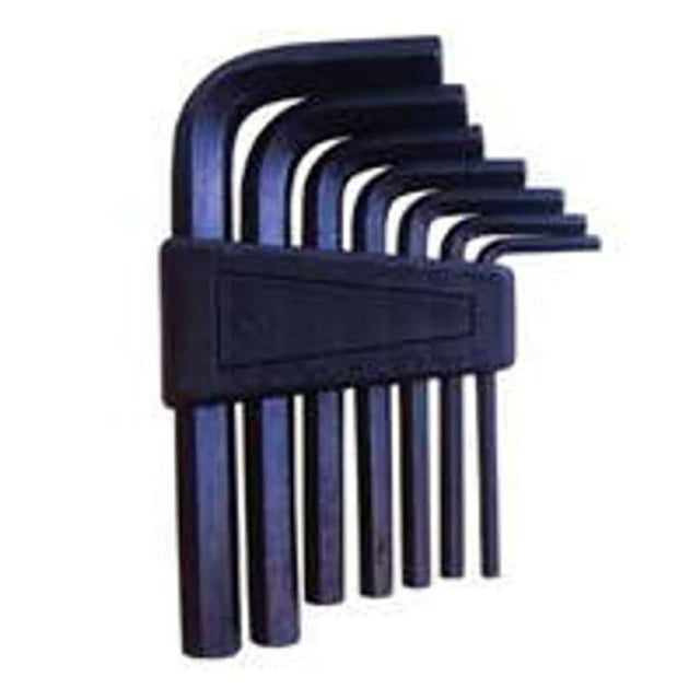 7 Pieces Jumbo Hex Key Wrench Set Metric machinery, tractors and trucks