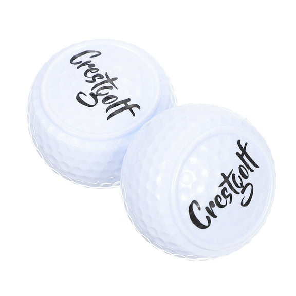 LITINKIMI Durable White Golfing Balls, Perfect for Indoor and Outdoor Practice,