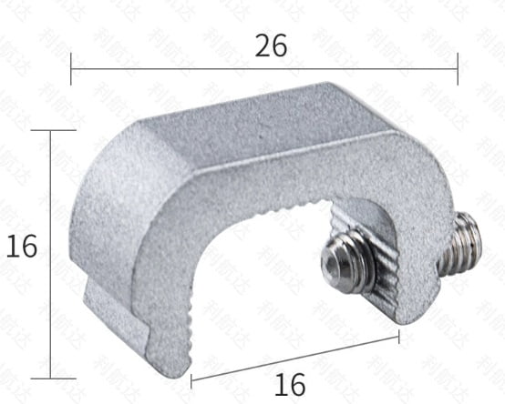 7 Pieces Window Aluminum Alloy Sliding Window Limiter - Child Safety Lock Buckle, Anti-Theft Limit Lock
