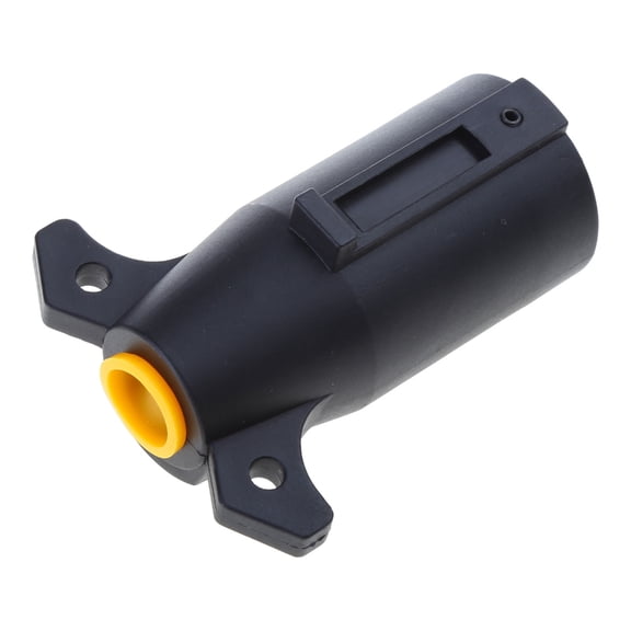 7 Pin 12V European Trailer Socket + Plug Tow Electrics Connector Adapter For Truck Caravans