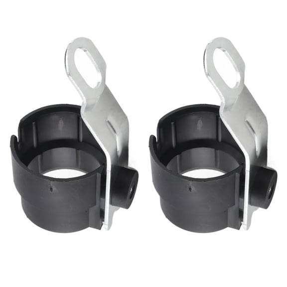 7 Pin and 13 Pin Trailer Plug Holder Bracket Replacement Universal Fit for RV Camper Truck Boat Accessories - Waterproof Plastic Metal Connector Mount (3.94 inches / 10 cm)