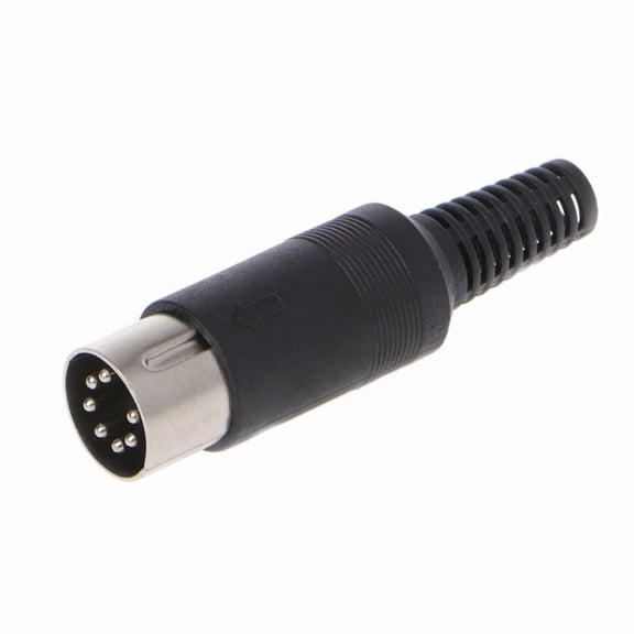 7-Pin DIN Male Cable Connector