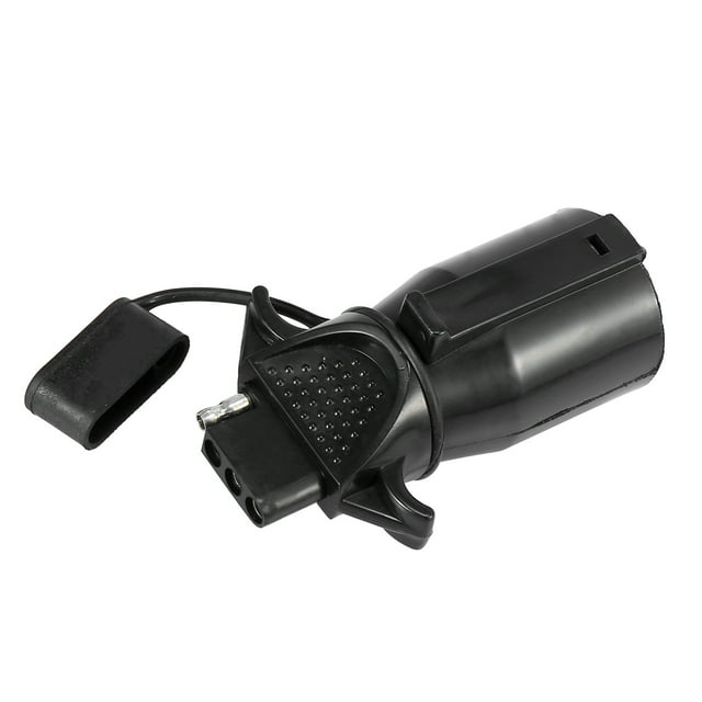 7 Pin Trailer Connector Adapter 7 Pin Round to 4 Pin Trailer Wiring