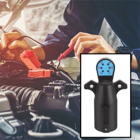 7 Pin Trailer Plug Tester, Way Wiring Tester for RV, Light , Tow Wire Brake Blade 12V Connector By PULMCheerger