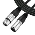 thumbnail image 1 of 7 Pin XLR Cable 7 ft XLR Microphone Cable for Stage Studio Cable, 1 of 6