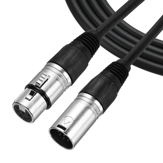 7 Pin XLR Cable 7 ft XLR Microphone Cable for Stage Studio Cable