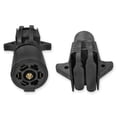 7 Pin to 4/5 Pin Flat Blade Trailer Adapter, Heavy-Duty Nylon (2-in-1 ...