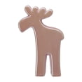 thumbnail image 1 of Northlight 7" Pink Ceramic Moose Christmas Tabletop Decoration, 1 of 4