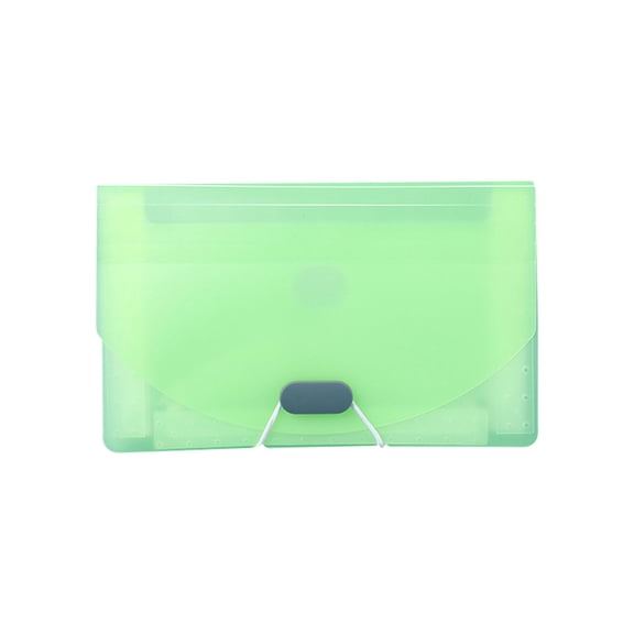 7 Pocket Portable File Folder,Document Accordion Organizer,Expandable Pocket Folder,Accordion Storage Organizer,Plastic Expanding Folder,Portable Paper Organizer,File Pocket Organizer