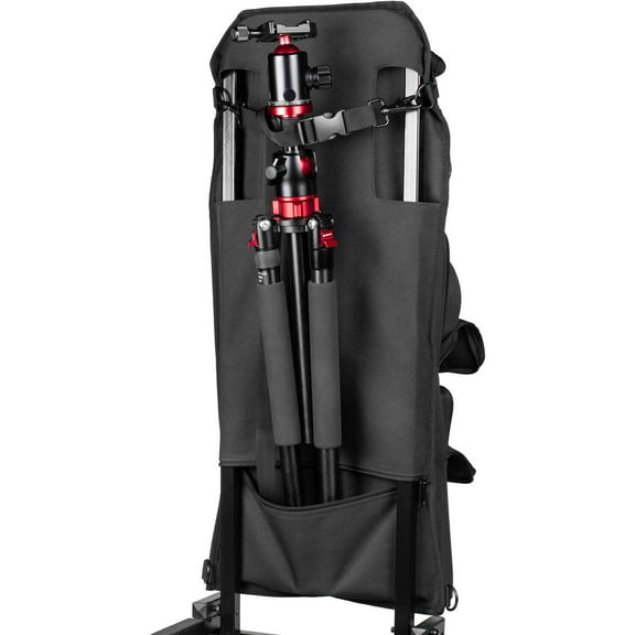 Gator Cases 7-Pocket Slip-On Accessory Bag for Utility Cart Handle