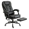 7Point Vibrating Massage Office Chair, High Back Executive Recliner