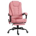7Point Vibrating Massage Office Chair, High Back Executive Recliner