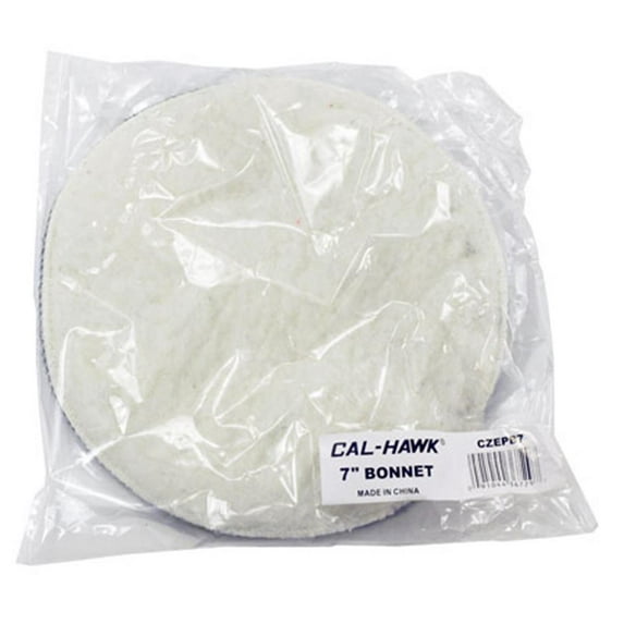 Cal Hawk Tools 7" Polishing Bonnet