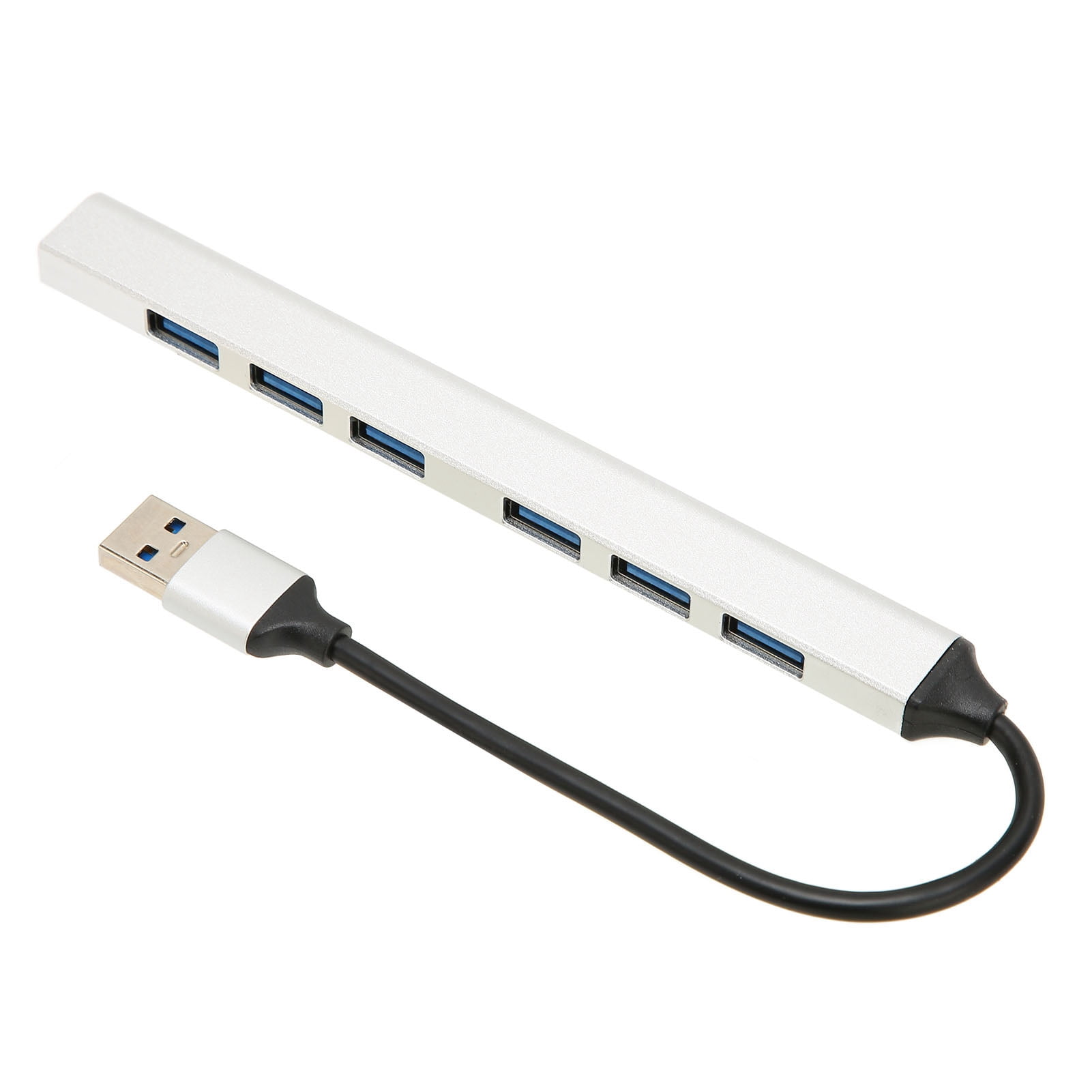 7 Port USB 3.0 Hub, 5Gbps Fast Transmission Data USB Hub, Multipurpose